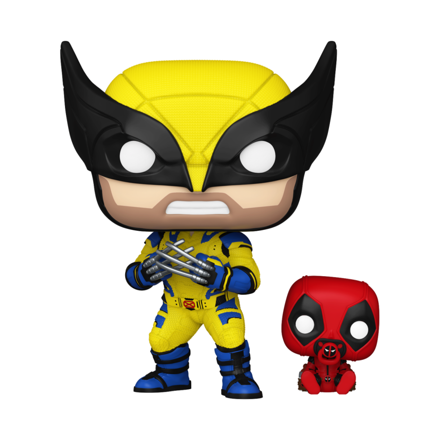 Deadpool & Wolverine - Wolverine with Babypool Pop! Vinyl