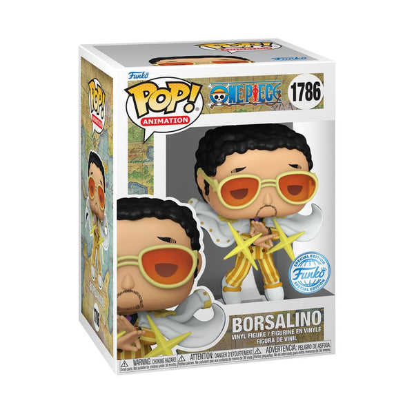 One Piece: POP VINYL - Borsalino (Admiral Kizaru) US Exclusive