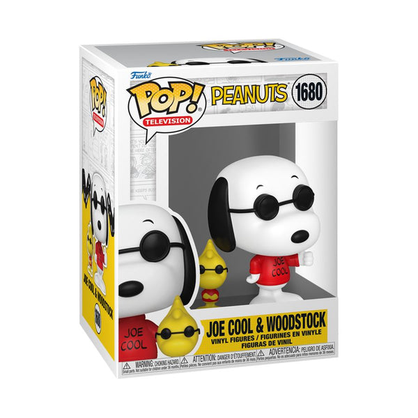 Peanuts: POP VINYL - Joe Cool with Woodstock