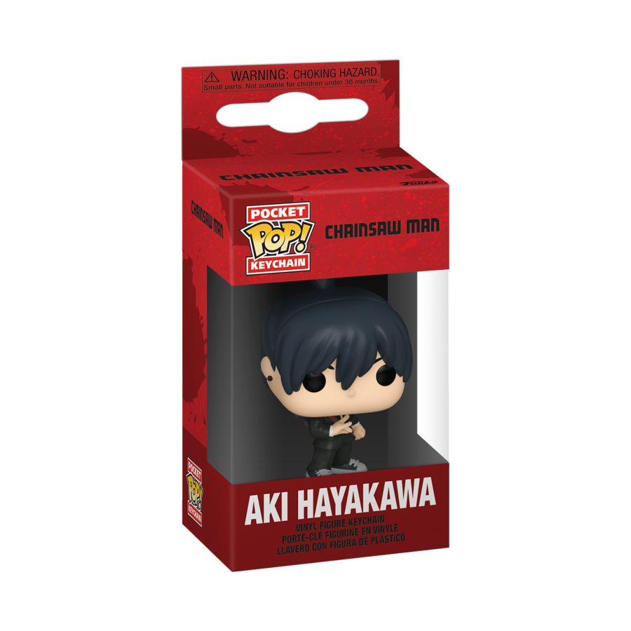 Chainsaw Man: POP! KEYCHAIN - Aki Hayakawa