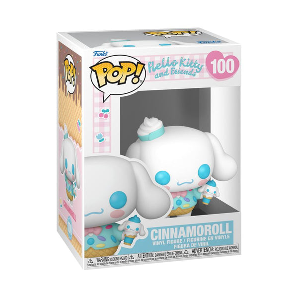 Hello Kitty: POP VINYL - Cinnamoroll (Ice-cream Cone)