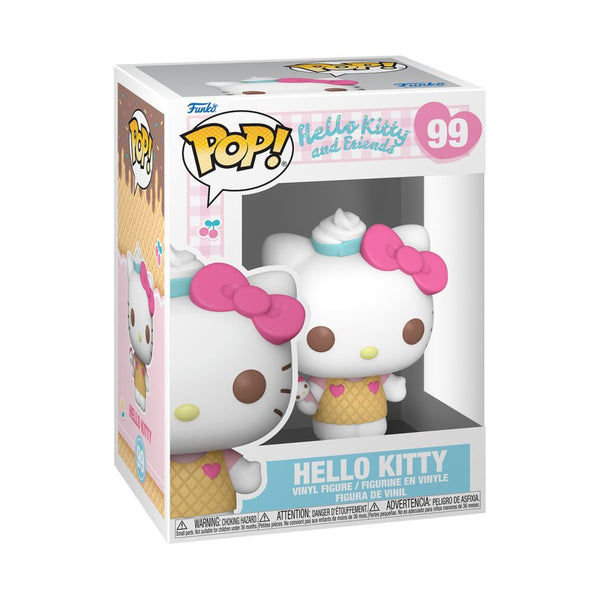 Hello Kitty: POP VINYL - Hello Kitty (Ice-cream Cone)