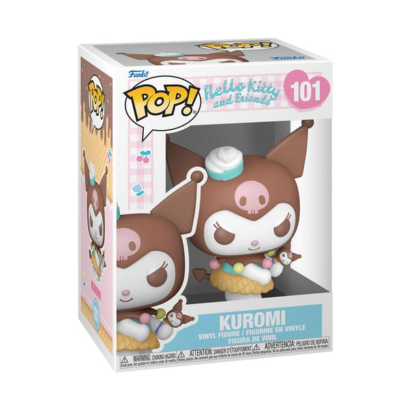 Hello Kitty: POP VINYL - Kuromi (Ice-cream Cone)