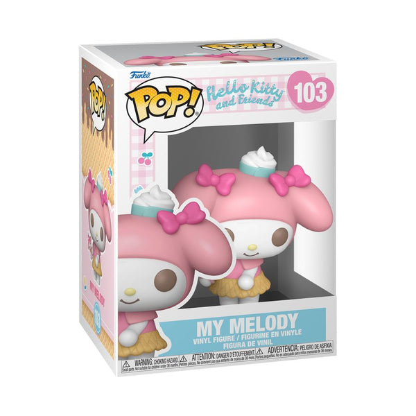 Hello Kitty: POP VINYL - My Melody (Ice-cream Cone)