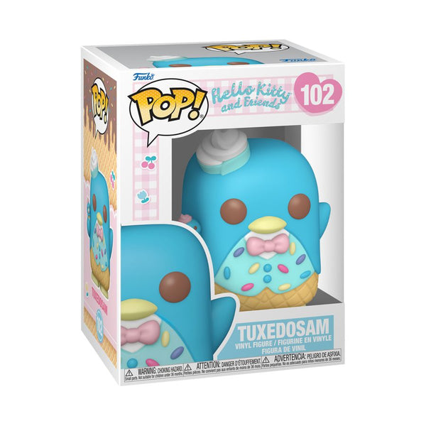 Hello Kitty: POP VINYL - Tuxedo Sam (Ice-cream Cone)