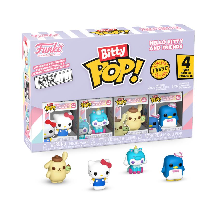 Sanrio: BITTY POP 4 PACK - Hello Kitty
