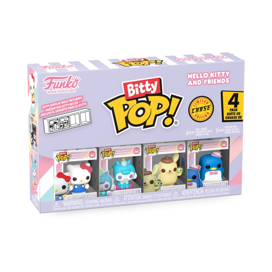 Sanrio: BITTY POP 4 PACK - Hello Kitty
