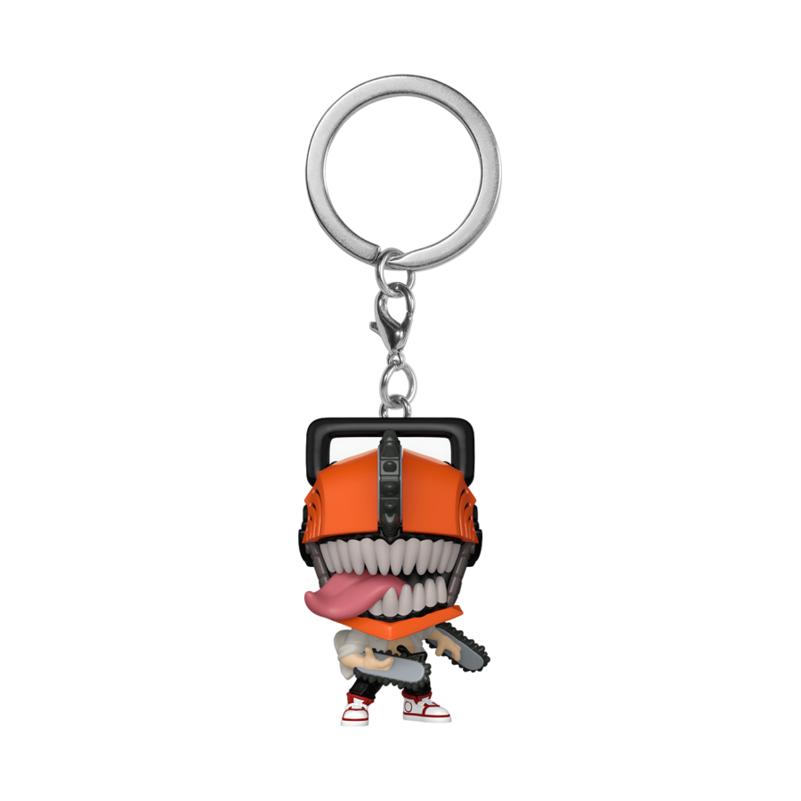 Chainsaw Man: POP! VINYL KEYCHAIN - Chainsaw Man