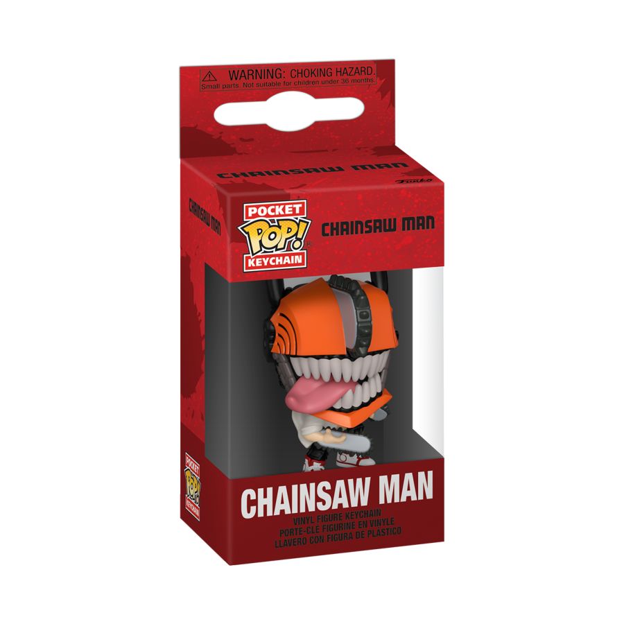 Chainsaw Man: POP! VINYL KEYCHAIN - Chainsaw Man