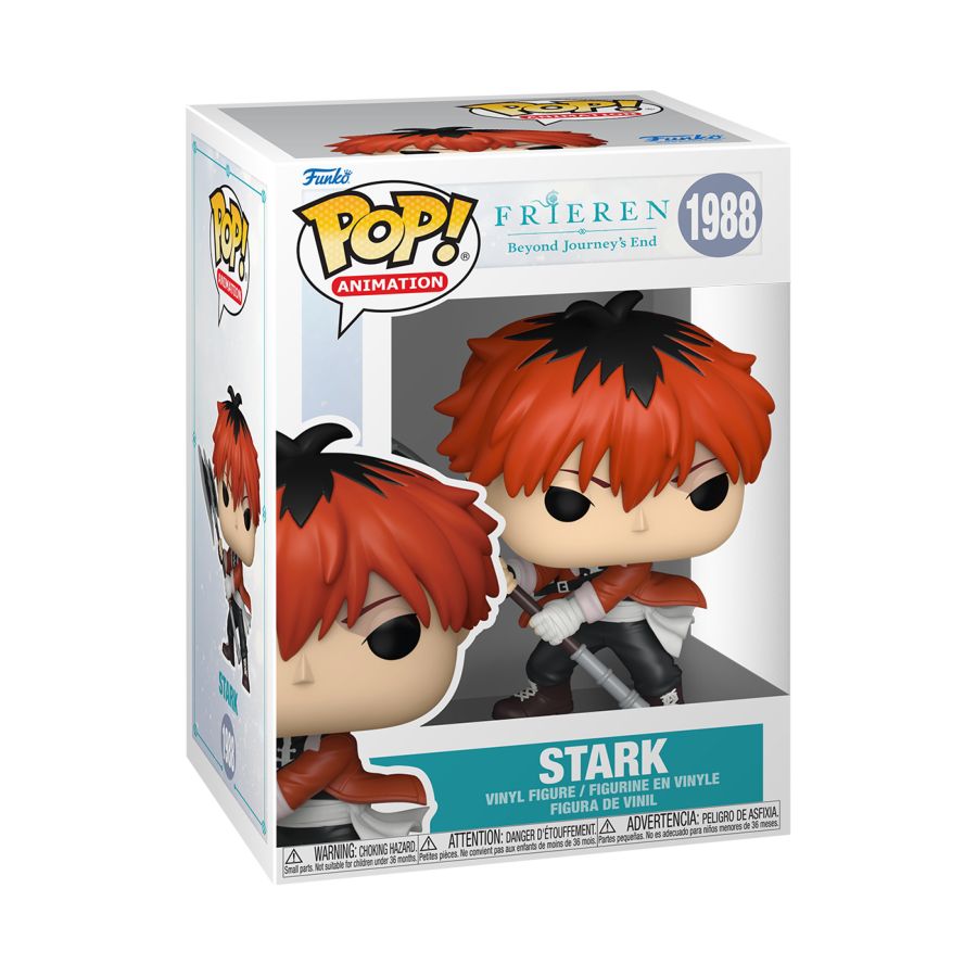 Frieren: POP VINYL - Stark