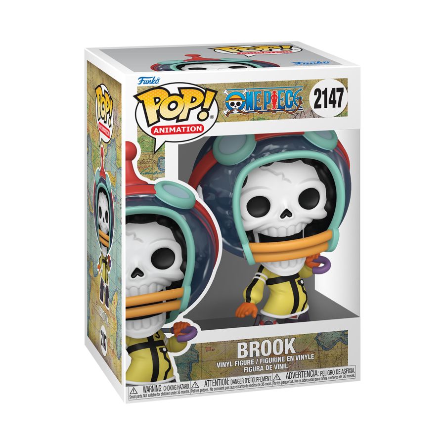 One Piece: POP! VINYL - Brook (Egghead)