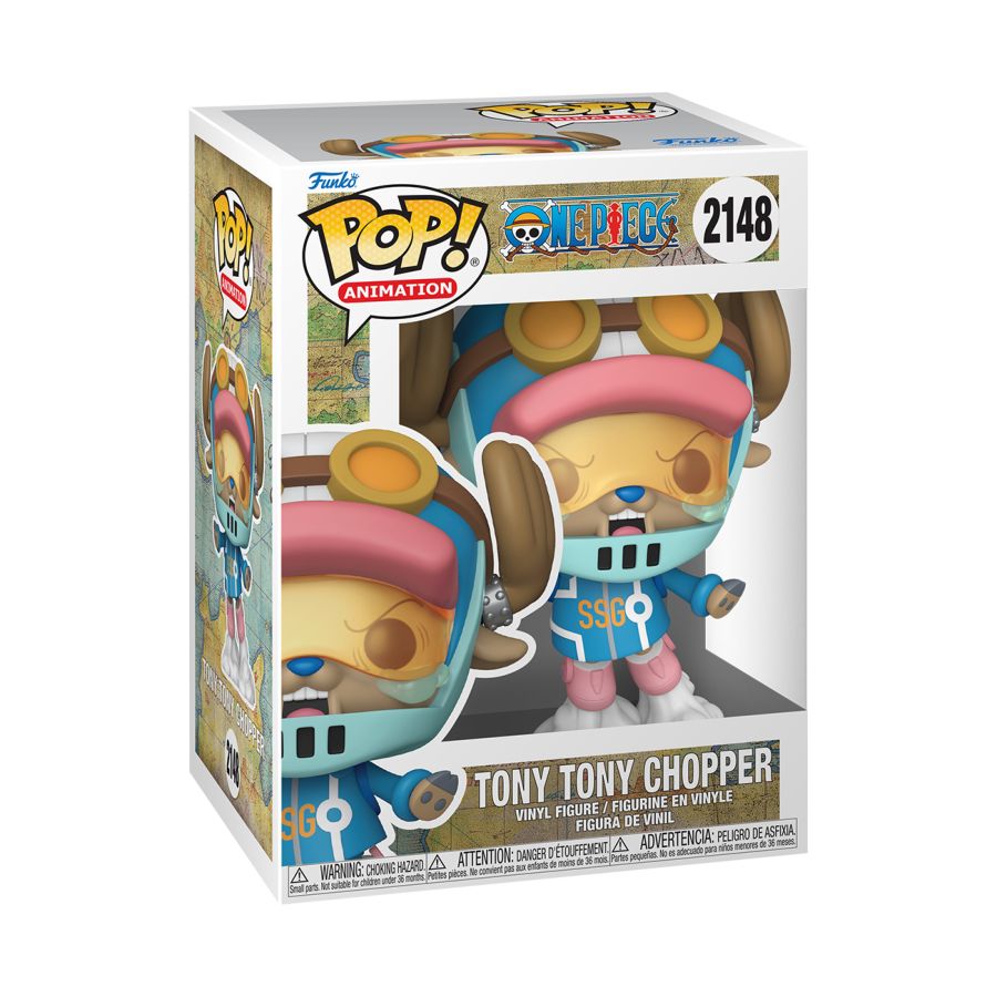 One Piece: POP! VINYL - Chopper (Egghead)