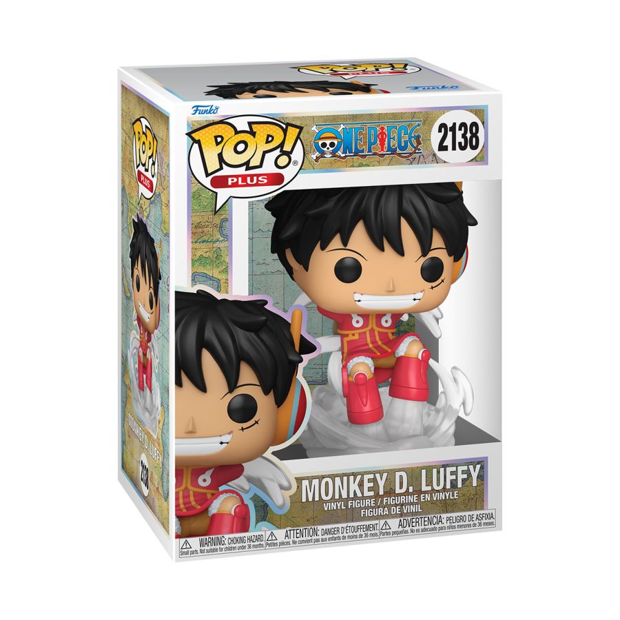 One Piece: POP VINYL- Luffy (Egghead)