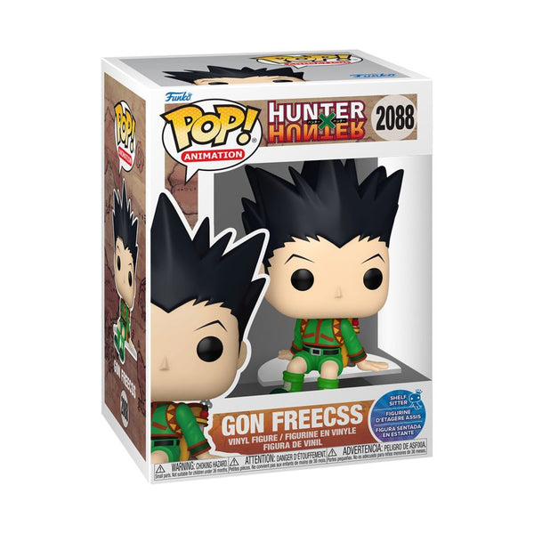 Hunter X Hunter: POP VINYL - Gon Freecss (Sitting)