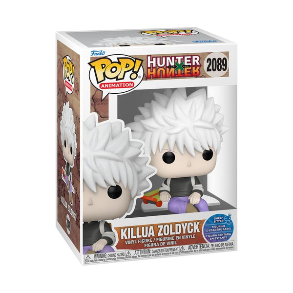 Hunter X Hunter: POP MART - Killua Zoldyck (Sitting)