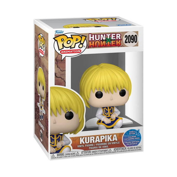 Hunter X Hunter: POP VINYL - Kurapika (Sitting)