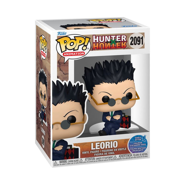 Hunter X Hunter: POP VINYL - Leorio (Sitting)