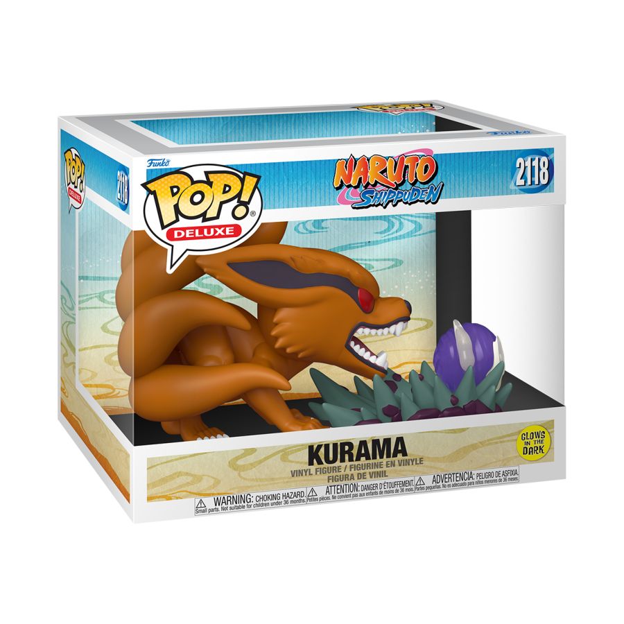 Naruto: Shippuden: POP VINYLE - Kurama GW