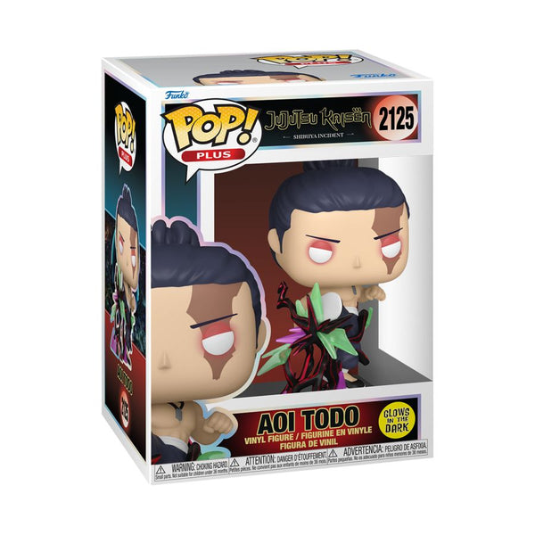 Jujutsu Kaisen: POP VINYL - Aoi Todo (Glow)