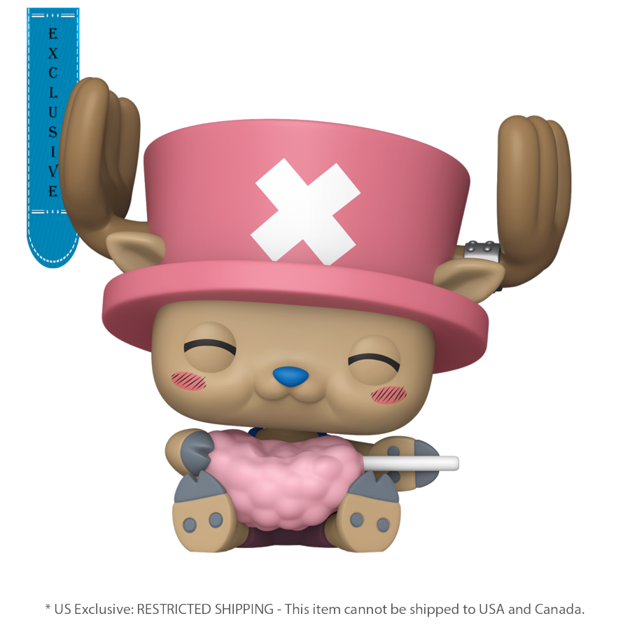 One Piece: POP VINYL - Chopper with Cotton Candy