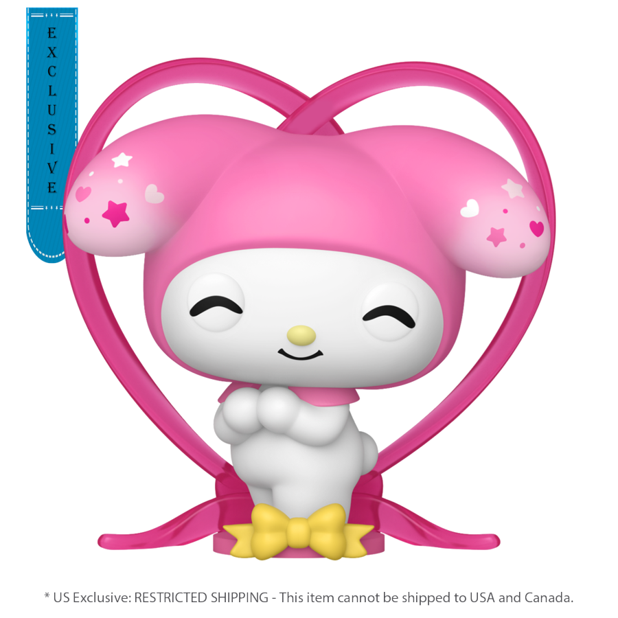 Sanrio: POP VINYL - My Melody with Ribbon