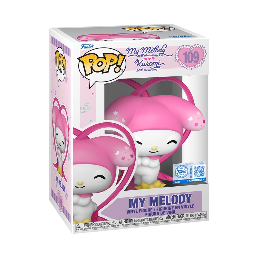 Sanrio: POP VINYL - My Melody with Ribbon