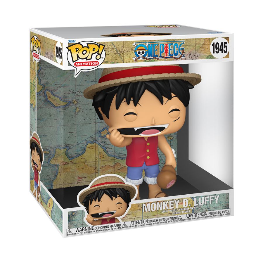 One Piece: JUMBO POP VINYL - Luffy
