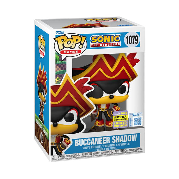 Sonic: POP VINYL - Buccaneer Shadow