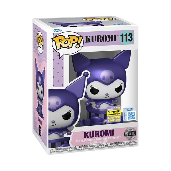 Sanrio Characters: POP VINYL - Kuromi (Purple Metallic)