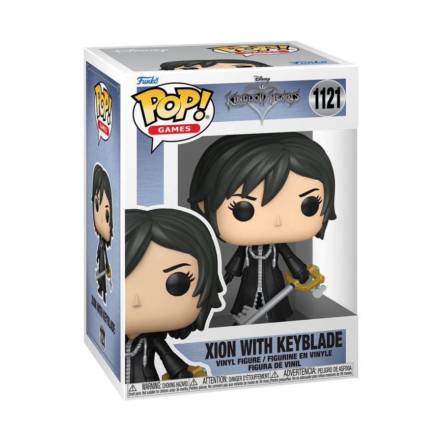 Kingdom Hearts: POP VINYL - Xion with Keyblade