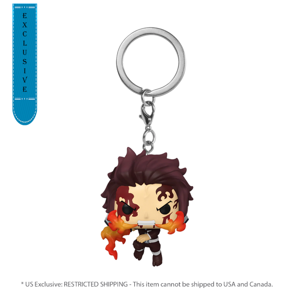 Demon Slayer: POP KEYCHAIN - Tanjiro (Dancing Flash)