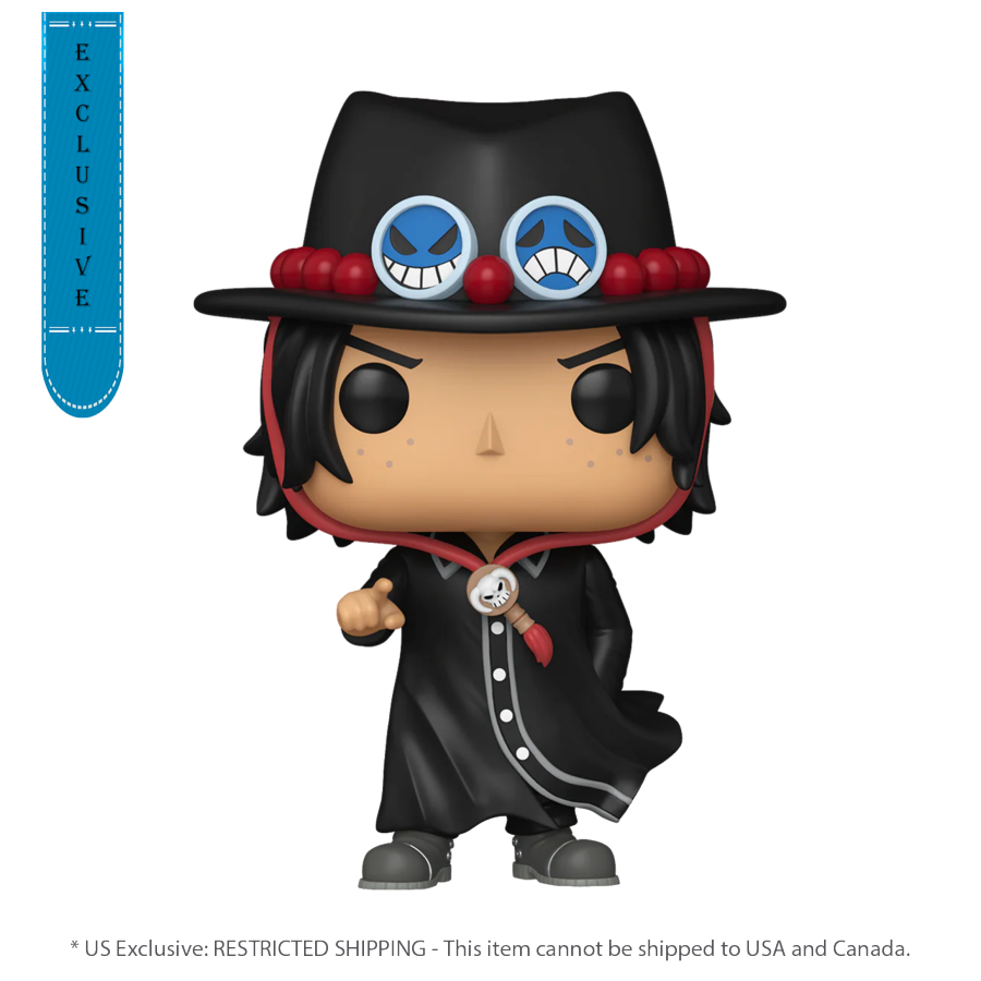 One Piece: POP! VINYL - Portgas D. Ace (Intro)
