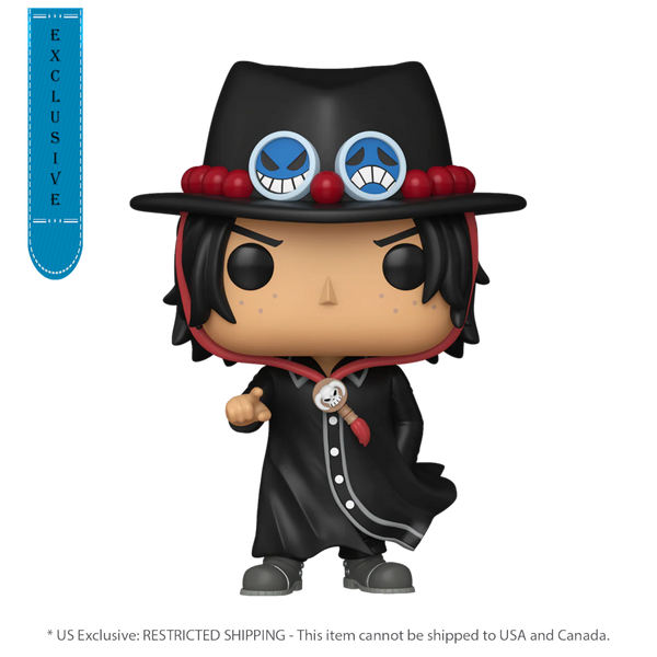 One Piece: POP! VINYL - Portgas D. Ace (Intro)