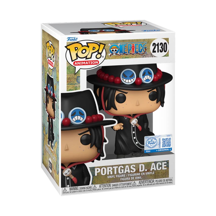 One Piece: POP! VINYL - Portgas D. Ace (Intro)