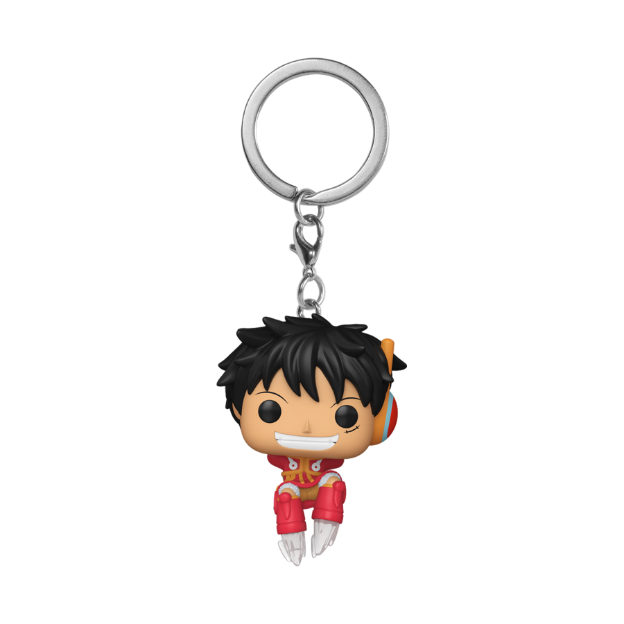 One Piece: POP! KEYCHAIN - Luffy (Egghead)