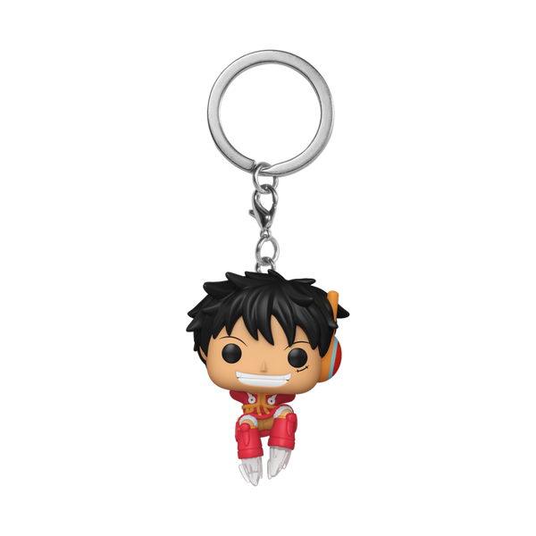 One Piece: POP! KEYCHAIN - Luffy (Egghead)