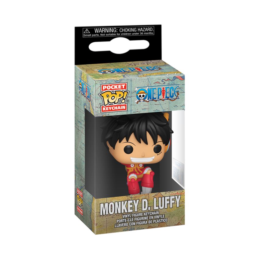 One Piece: POP! KEYCHAIN - Luffy (Egghead)