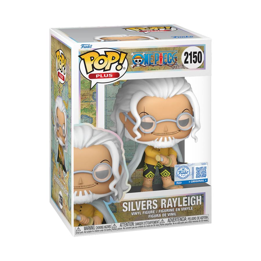 One Piece: POP! VINYL - Silvers Rayleigh