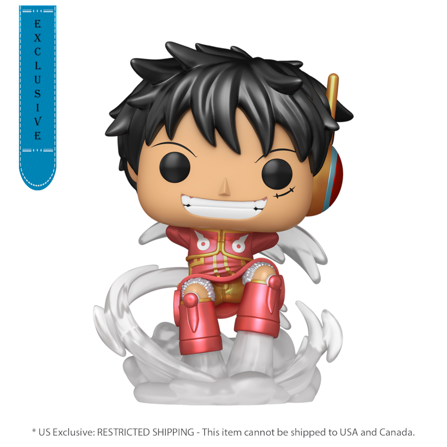 One Piece: POP! VINYL METALLIC - Luffy (Egghead)