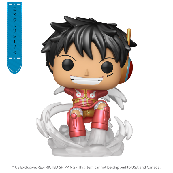 One Piece: POP! VINYL METALLIC - Luffy (Egghead)