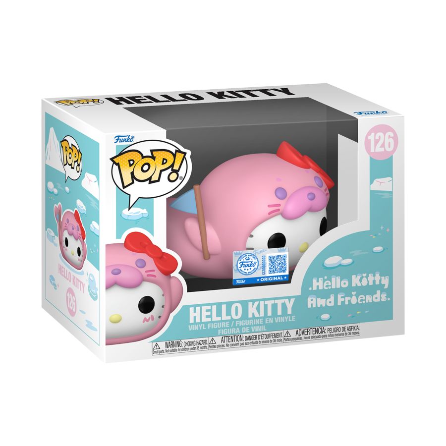 Sanrio: POP! VINYL - Hello Kitty (Seal)
