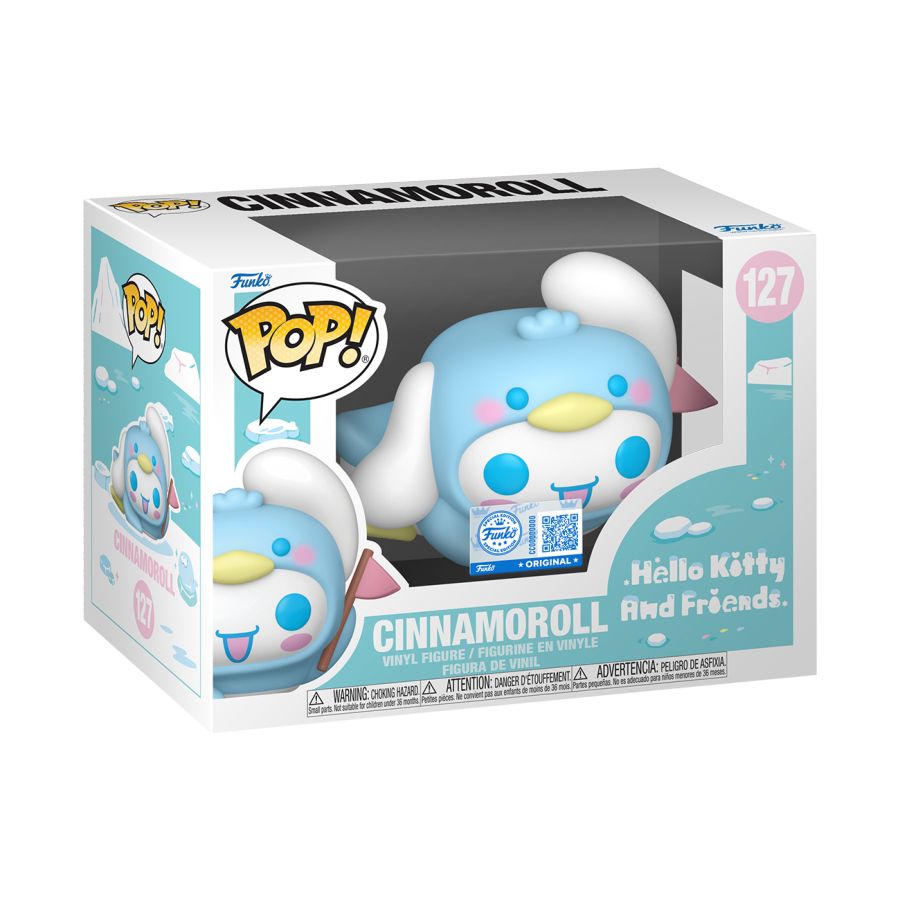 Sanrio: POP! VINYL - Cinnamoroll (Penguin)