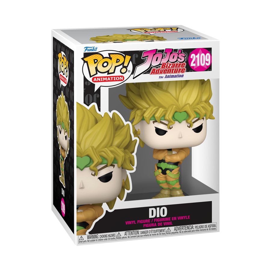 JoJo's Bizarre Adventure: POP! VINYL - Dio