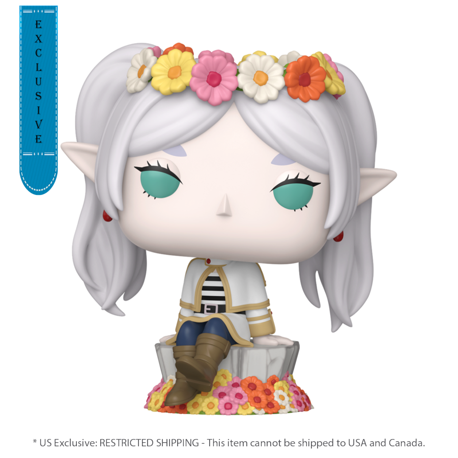 Frieren Beyond Journey's End: POP! VINYL - Frieren (Flower Crown)