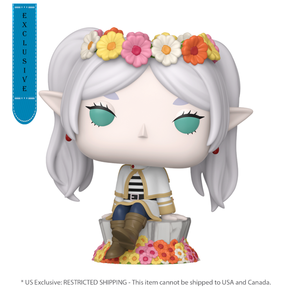 Frieren Beyond Journey's End: POP! VINYL - Frieren (Flower Crown)