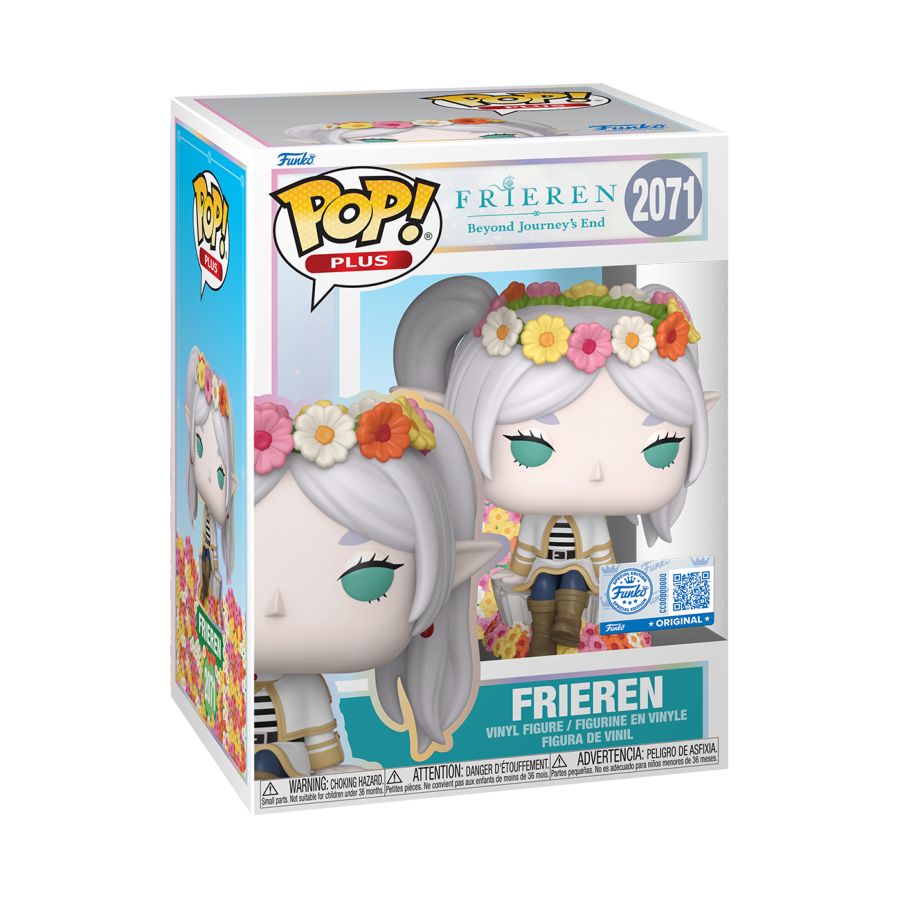 Frieren Beyond Journey's End: POP! VINYL - Frieren (Flower Crown)
