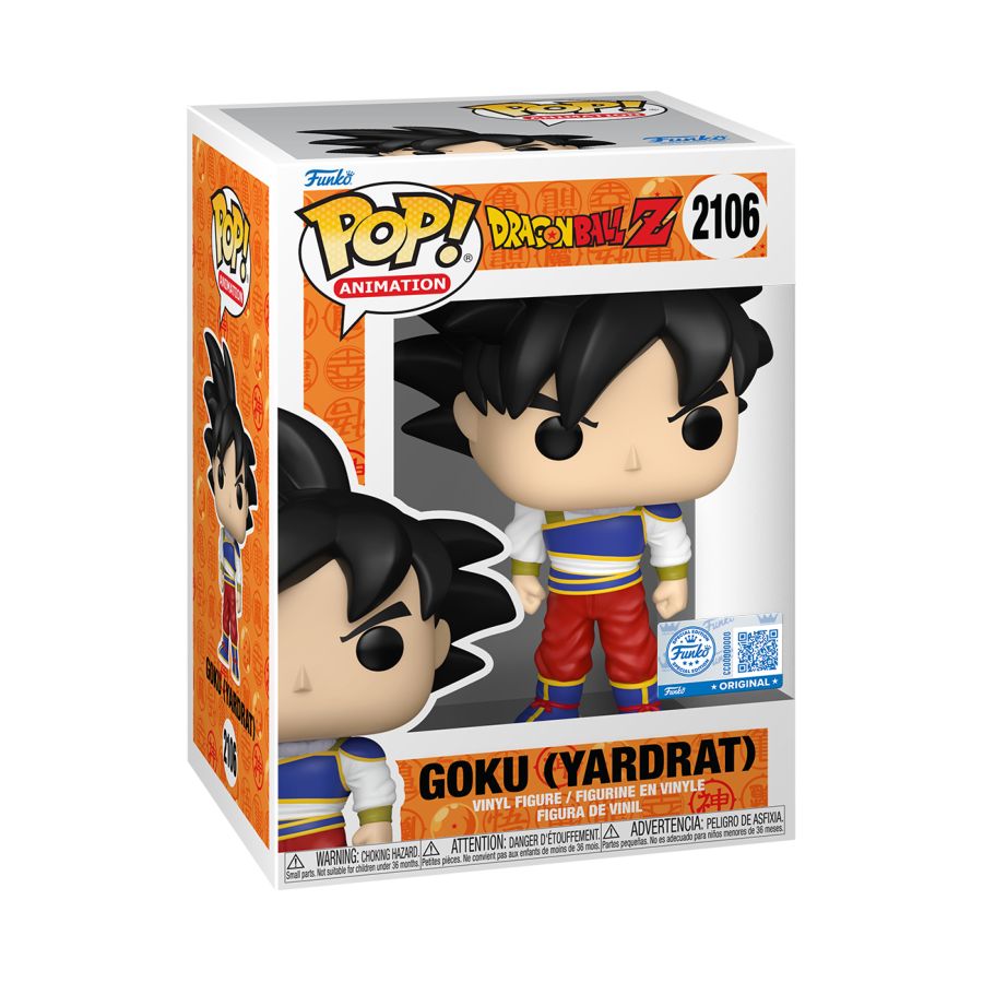 DRAGON BALL Z: POP! VINYL - Goku (Yardrat)