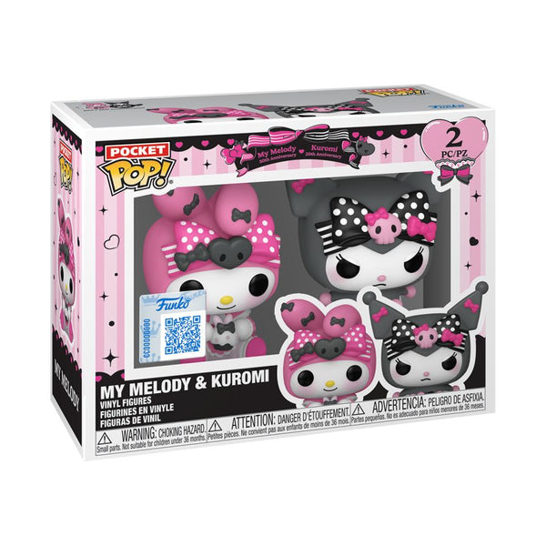 Sanrio Characters: POCKET POP - My Melody & Kuromi (Anniversary Ver)