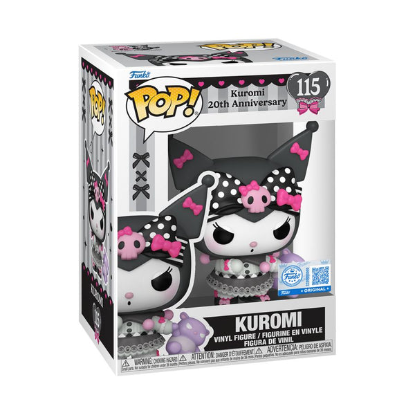Sanrio Characters: POP VINYL - Kuromi (20th Anniversary)