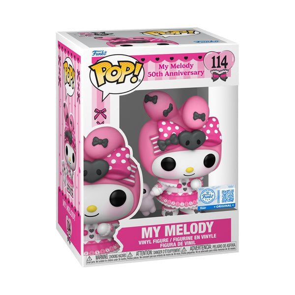 Sanrio Characters: POP VINYL - My Melody (Anniversary Ver)